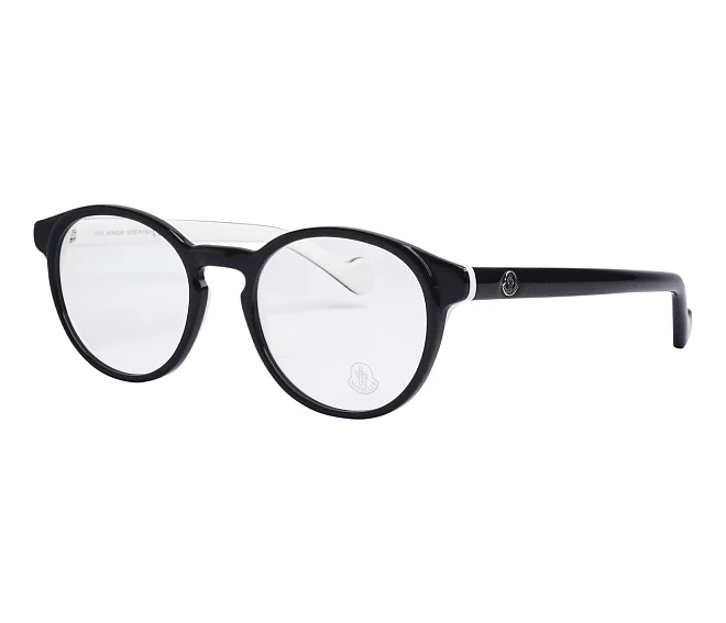 Lunettes de vue Moncler ML5053-V 004 52 19 NoirBlanc